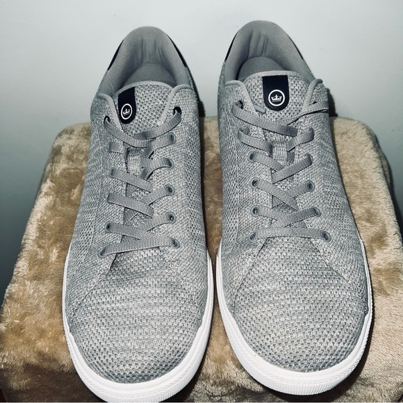 Peter Millar Men’s Knit Gray Nick Style US 10 EU 43 Casual Comfort Shoes - Picture 3 of 9